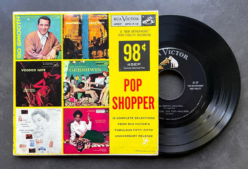 Rca pop shopper eartha - rca,