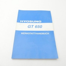 Original Hyosung GT 650