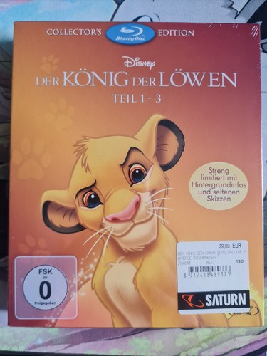 König der löwen blu ray - könig,