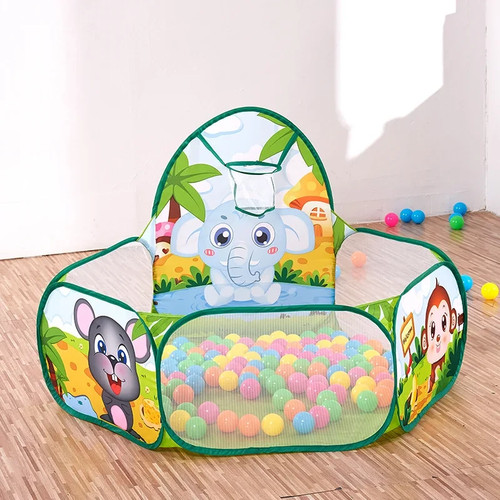 Kinder ball pool korb - ball,