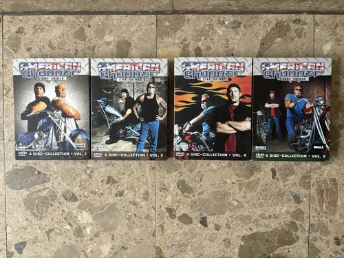 American chopper volume - american,