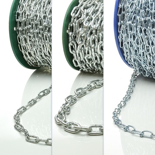 Stahlkette 6mm - -,