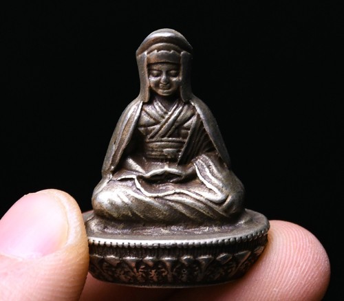 3cm bronze silber zongkaba - bronze,