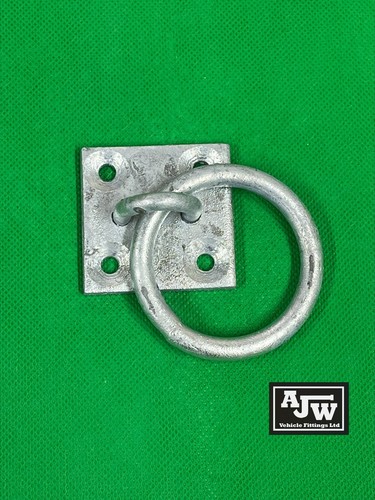 Ring auf platte - x,