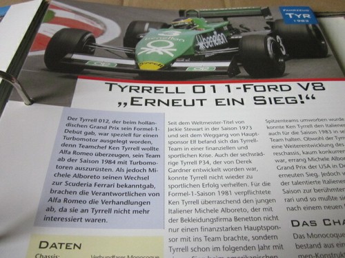 Formel archiv autos - formel, 1983