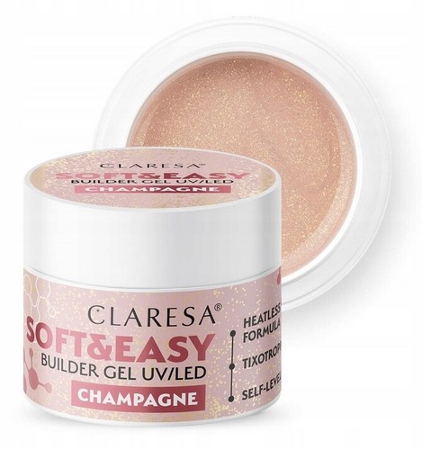 Claresa soft easy uv led - easy, uv/led
