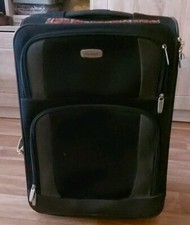 Koffer von Travel , 2 Rollen - 53x36x19 cm