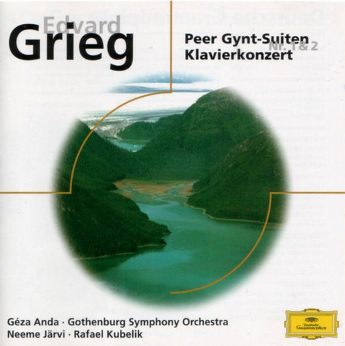 Grieg peer gynt suiten - grieg,