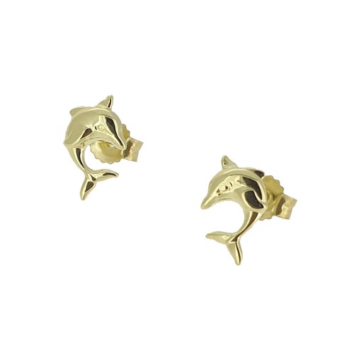 Kinder delfin gold 585 14 - delfin,