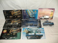 8 Werbetrucks / Truck Lkw Werbung / Sortino Lübzer Eibauer Hartmann