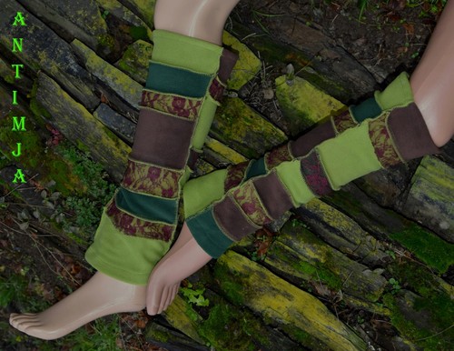 Beinstulpen legwarmers hippie - beinstulpen,