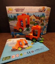 Cobi 1784 Street Sweeper Kehrmaschine Action Town Klemmbausteine