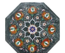 12" Marmor Kaffeetischplatte