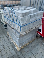 Pflastersteine Beton Pfennig Muschelkalk 8 cm stark 21x14cm und 14x14cm
