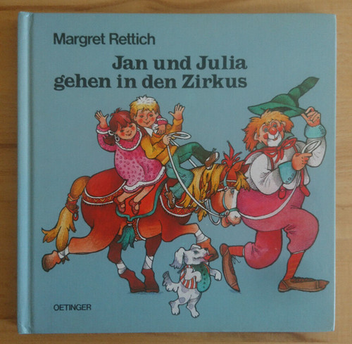 Margret rettich jan und - margret,