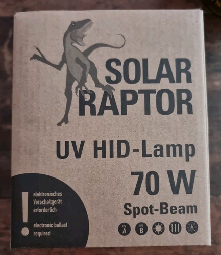 Solar raptor hid lamp - solar, uv