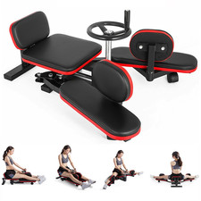 Beinstrecker Maschine Gymnastik 180° Stahlrahmen Spagattrainer Training Maschine
