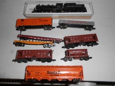 Spur N US Bahn  Lok Analog und
