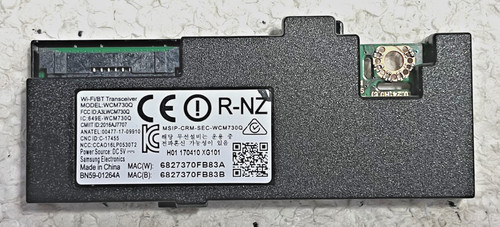 Samsung w lan - wi-fi/bt, w-lan/bt