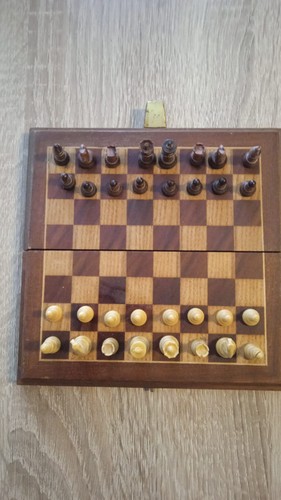Schachspiel holz - schachspiel,