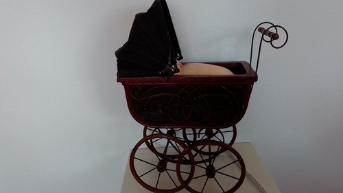 Puppenwagen vintage - puppenwagen,,