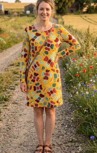 Gudrun sjöden kleid baumwolle - kleid,