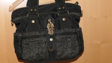 George Gina Lucy GGL Tasche NO MERCY MR.M schwarz/gold mittel Top