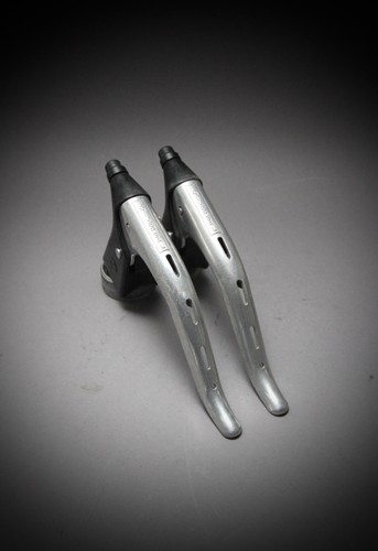 Universal brake lever - lever, silver