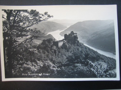 Burg aggstein donau n - "burg,