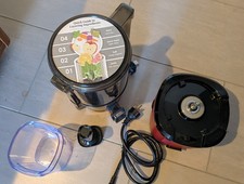 Kuvings AUTO10S HANDS-FREE SLOW JUICER Entsafter rot, 3L Fassungsvermögen