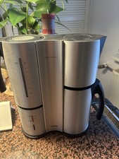 Siemens Kaffeemaschine F.A. Porsche Design Edelstahl funktioniert