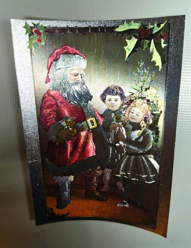 Vintage postkarte weihnachten - vintage,