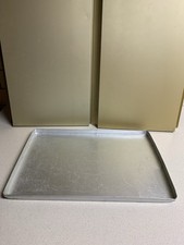 Backblech zur  Warenpräsentation im Laden (Bäckerei)30x40cm2,5cmRandhöhe