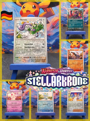 Pokémon karten stellarkrone - i,