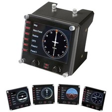 Logitech Gaming Saitek Pro Flight Instrument Panel PZ46 Flugsimulator-Controller