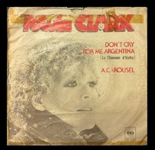 7" - Petula CLARK -  DON'T CRY