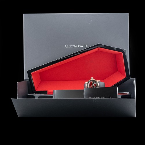 Chronoswiss delphis dracula - delphis,