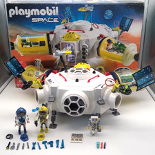 Playmobil 9487 Space Mars Station +  CD  | Guter Zustand | - Unvollständig !