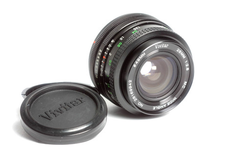 Vivitar mc wide angle - vivitar,