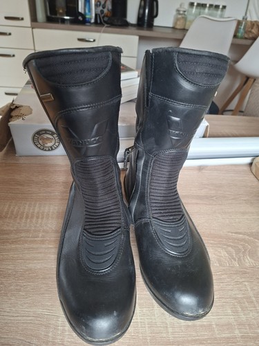 Vanucci motorrad stiefel 38 - vanucci,