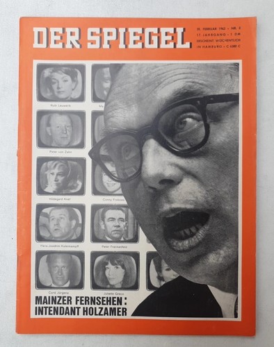 Der spiegel 1963 nr - der,