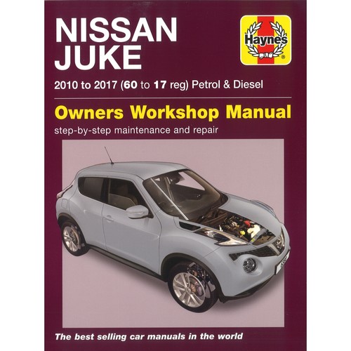 Nissan juke 2010 2017 - juke, benzin