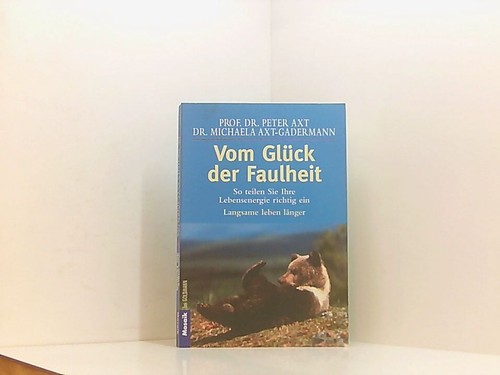 Vom glück der faulheit so - glück,