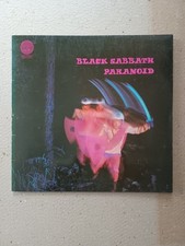 Black Sabbath Paranoid 1st
