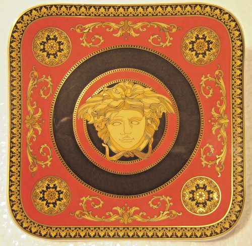 Versace rosenthal medusa red - medusa,