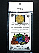 Medaille  STS - 1  Columbia  -