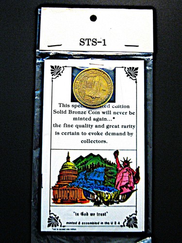 Medaille sts columbia - 1,