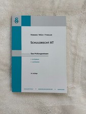 Schuldrecht AT - Hemmer Skript
