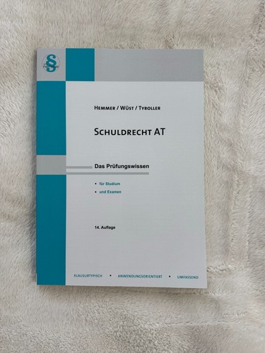 Schuldrecht hemmer skript - at,