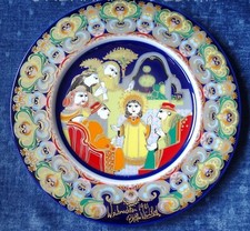 Rosenthal Weihnachtsteller